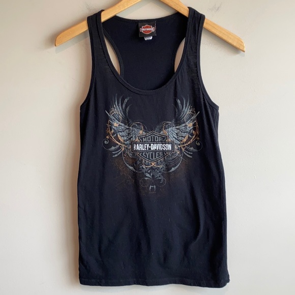 Harley-Davidson wings Tank